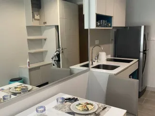 For rent studio condo in Bang Lamung, Chonburi