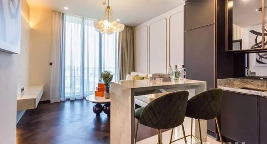 À vendre et à louer 1 chambre condo à Phaya Thai, Bangkok