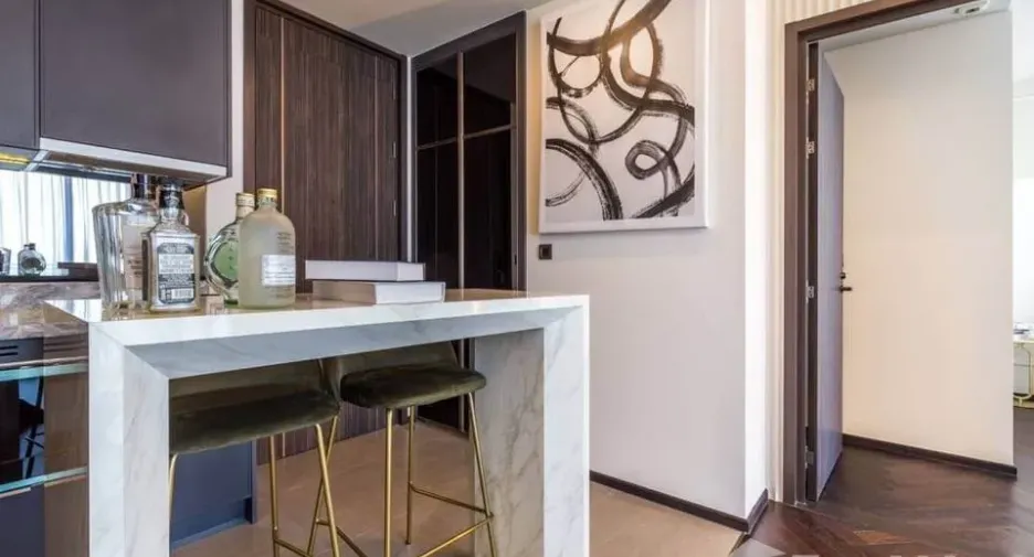 For sale and for rent 1 bed condo in Phaya Thai, Bangkok
