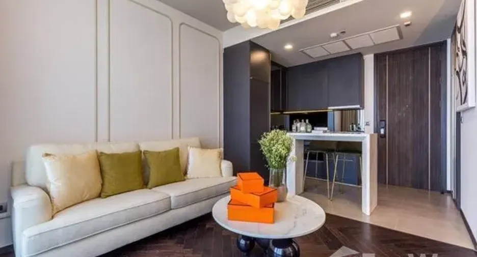 À vendre et à louer 1 chambre condo à Phaya Thai, Bangkok