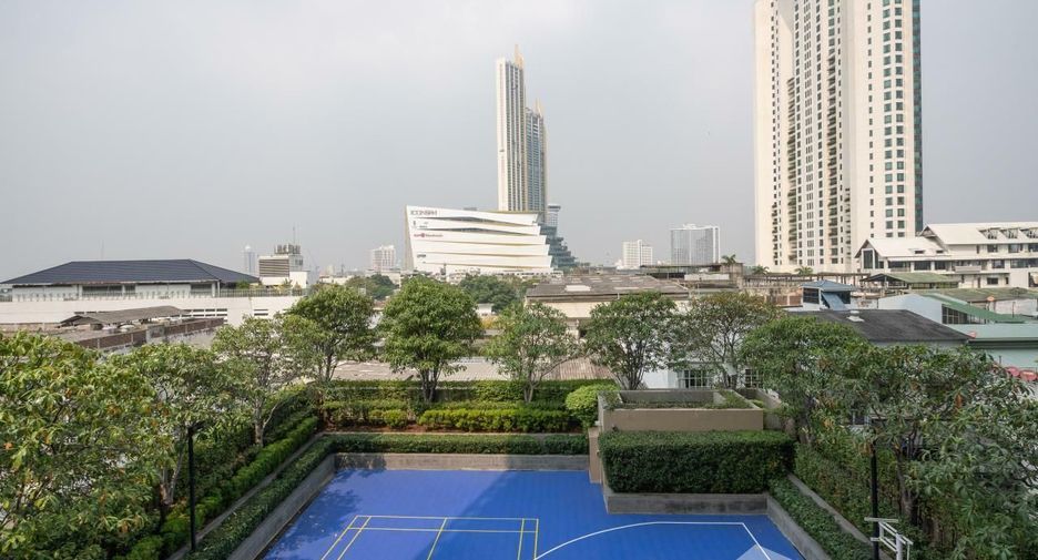 For sale and for rent 2 bedrooms condo in Sathon, Bangkok