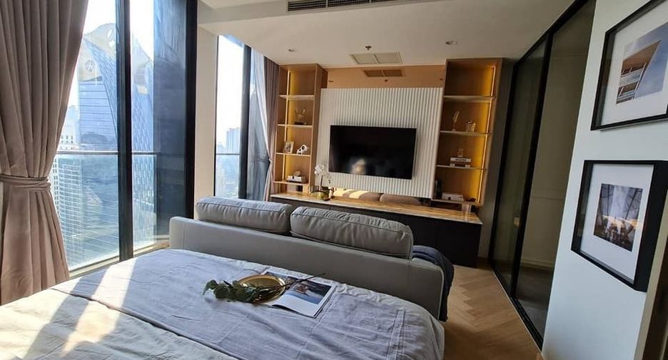 À louer et à vendre 1 chambre condo à Pathum Wan, Bangkok