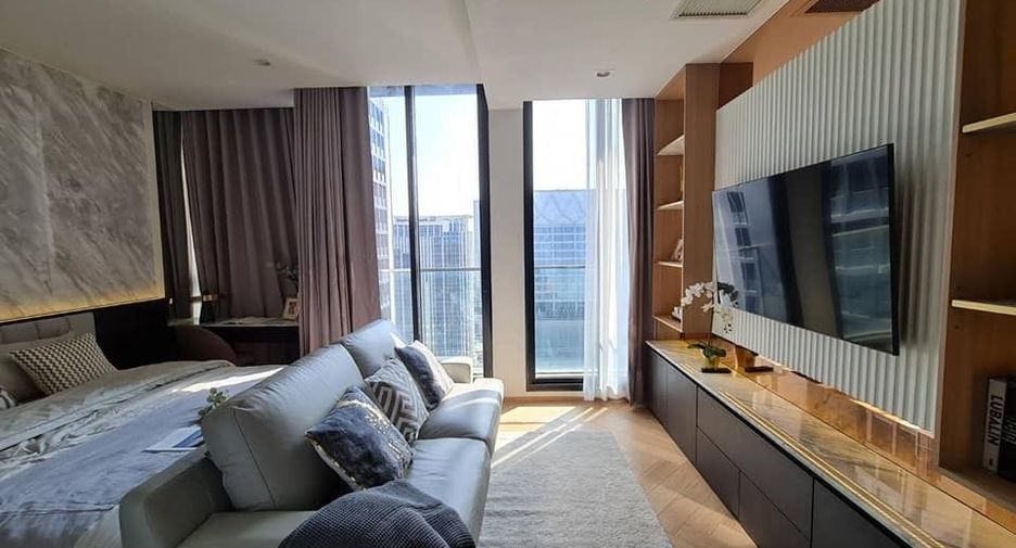 À louer et à vendre 1 chambre condo à Pathum Wan, Bangkok