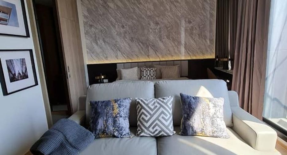 À louer et à vendre 1 chambre condo à Pathum Wan, Bangkok
