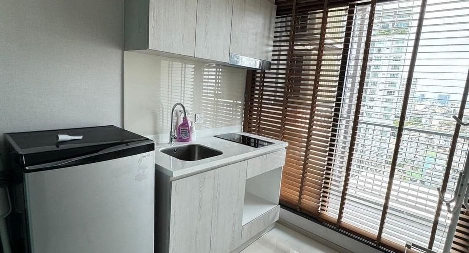 For sale and for rent 1 bed condo in Bang Phlat, Bangkok