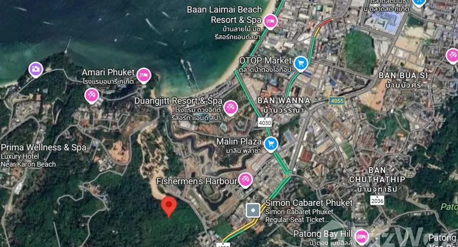 Terreno en venta en Kathu, Phuket