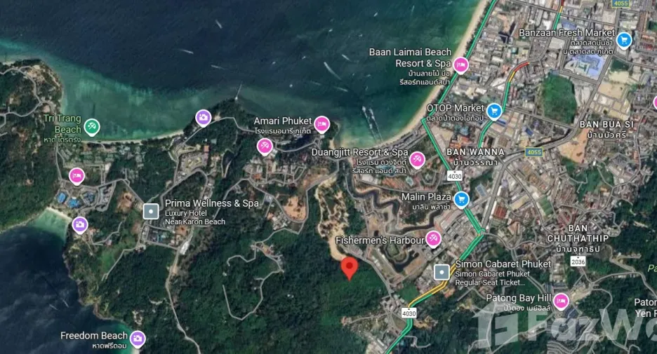 Terreno en venta en Kathu, Phuket