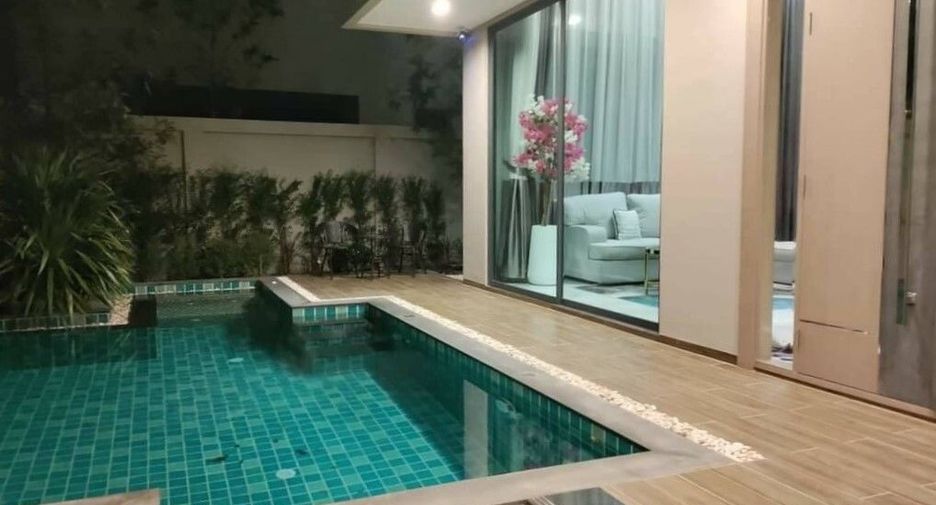 Villa zum Kauf und zur Miete mit 4 Zimmer in Bang Lamung, Chonburi