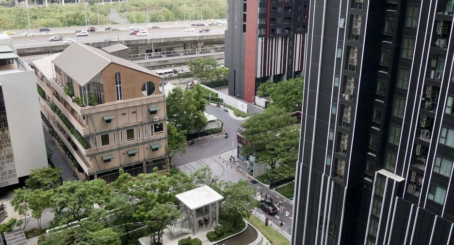 For sale studio condo in Huai Khwang, Bangkok