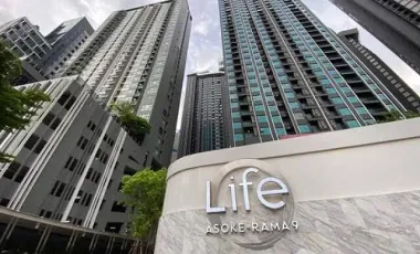 For sale studio condo in Huai Khwang, Bangkok