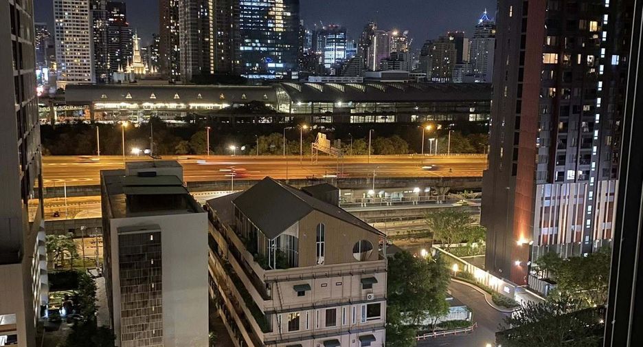 For sale studio condo in Huai Khwang, Bangkok