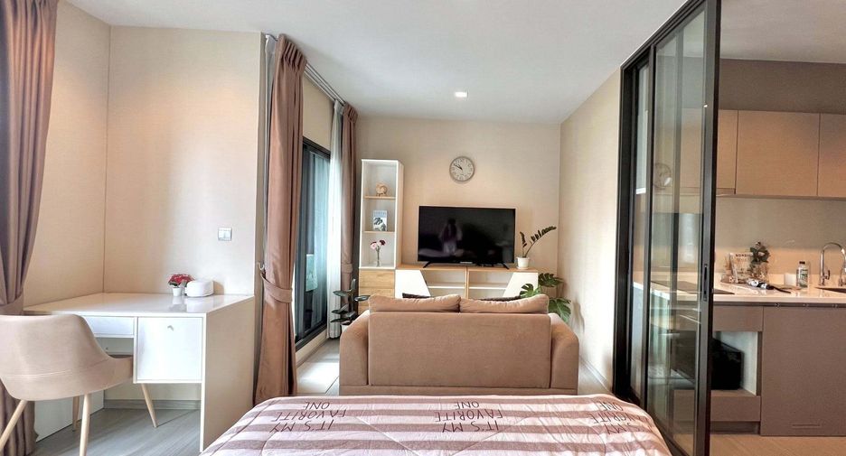 For sale studio condo in Huai Khwang, Bangkok