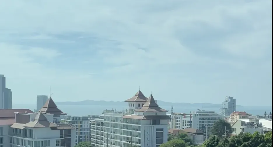 À vendre 2 chambres condo à Bang Lamung, Chonburi