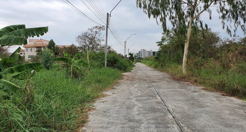À vendre terrain à Bang Sao Thong, Samut Prakan