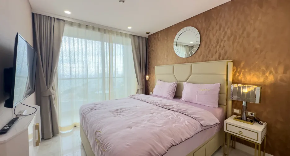 For rent 1 bed condo in Bang Lamung, Chonburi