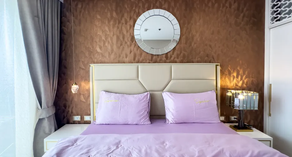 For rent 1 bed condo in Bang Lamung, Chonburi