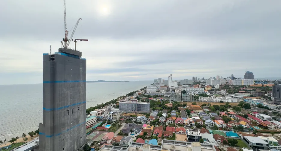 For rent 1 bed condo in Bang Lamung, Chonburi