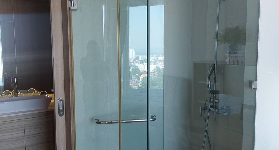 For rent 1 bed condo in Bang Lamung, Chonburi