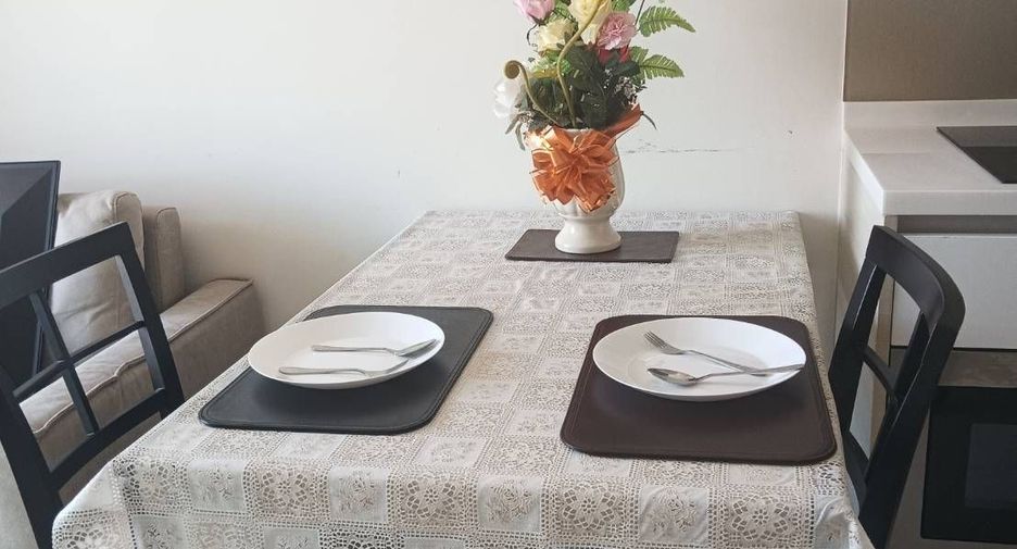 For rent 1 bed condo in Bang Lamung, Chonburi