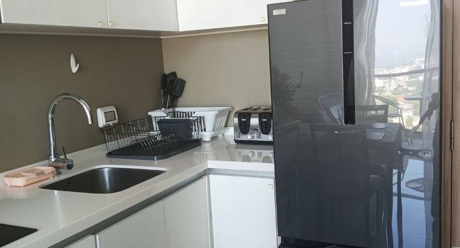 For rent 1 bed condo in Bang Lamung, Chonburi