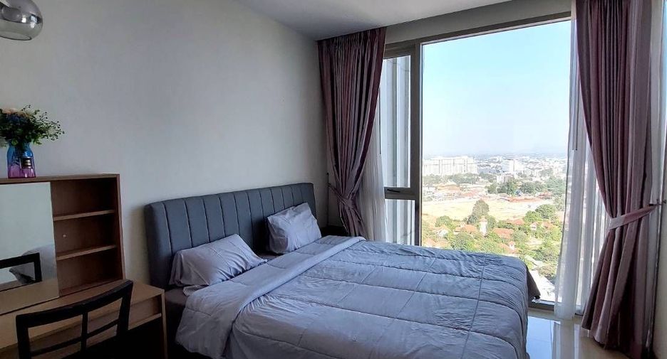 For rent 1 bed condo in Bang Lamung, Chonburi