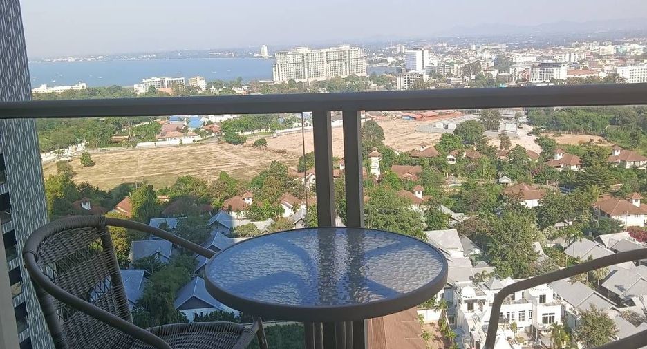For rent 1 bed condo in Bang Lamung, Chonburi