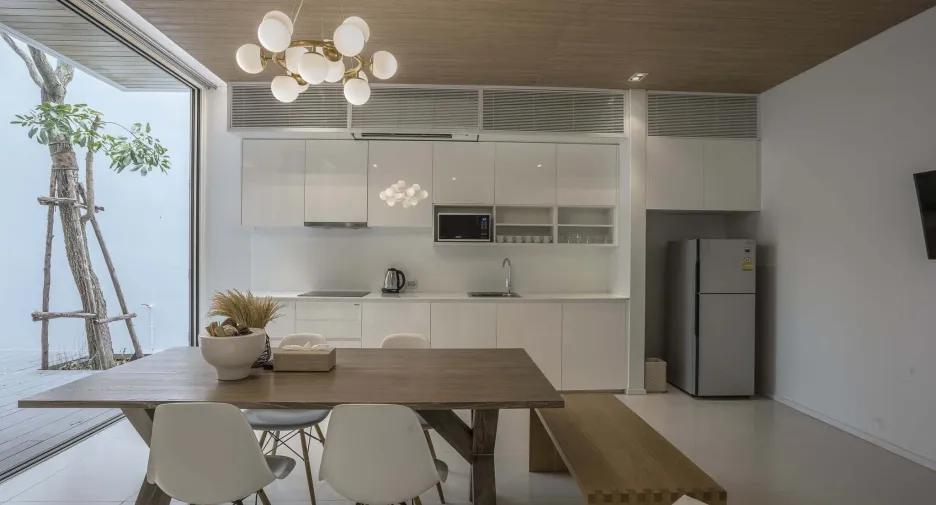 Villa en alquiler de 3 habitaciones en Bang Lamung, Chonburi