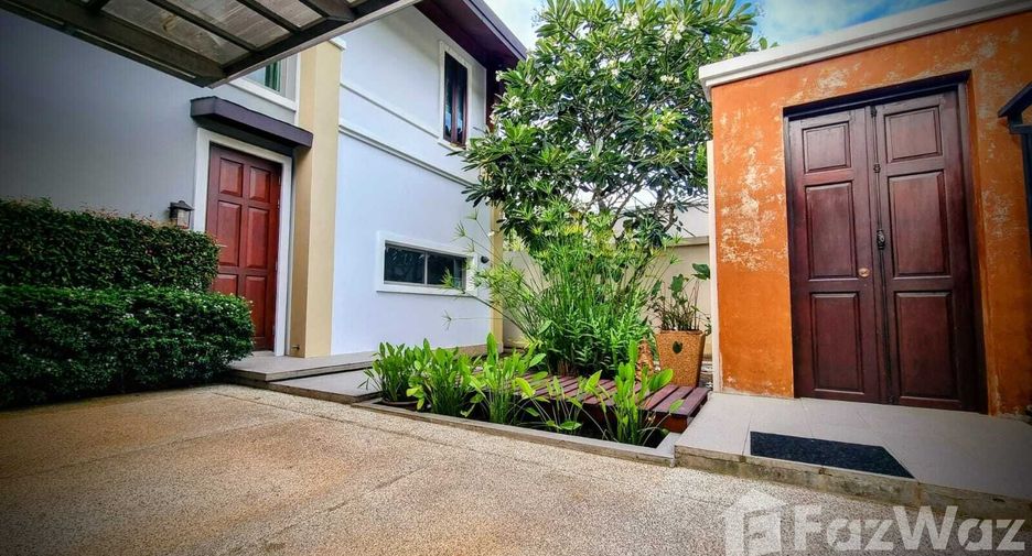 For rent 3 bedrooms villa in Thalang, Phuket