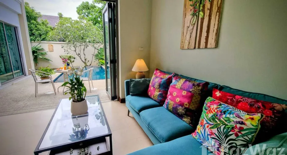 For rent 3 bedrooms villa in Thalang, Phuket