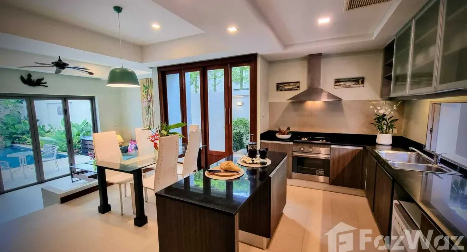 For rent 3 bedrooms villa in Thalang, Phuket
