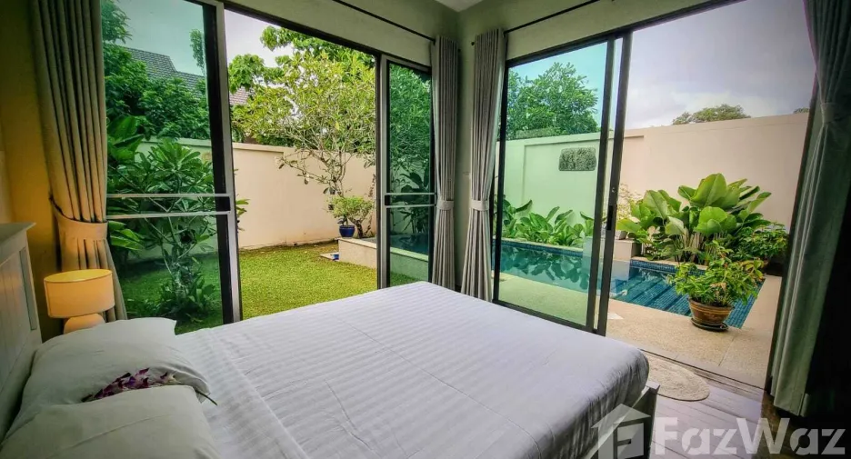 For rent 3 bedrooms villa in Thalang, Phuket