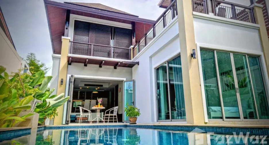 For rent 3 bedrooms villa in Thalang, Phuket
