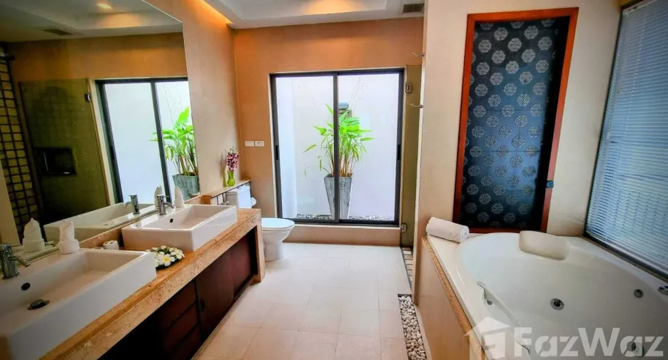 For rent 3 bedrooms villa in Thalang, Phuket