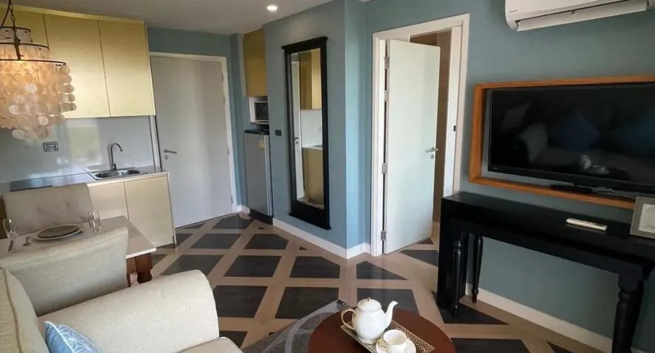 Wohnung zur Miete mit 1 Zimmer in Bang Lamung, Chonburi