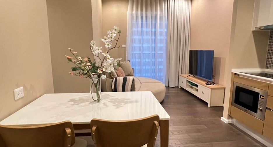 For sale and for rent 2 bedrooms condo in Chatuchak, Bangkok