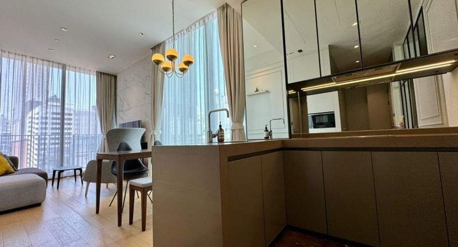 À vendre et à louer 1 chambre condo à Pathum Wan, Bangkok