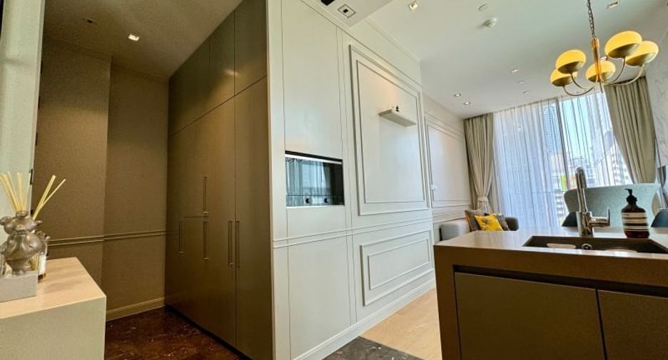 À vendre et à louer 1 chambre condo à Pathum Wan, Bangkok