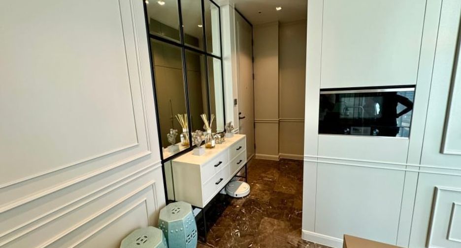 À vendre et à louer 1 chambre condo à Pathum Wan, Bangkok