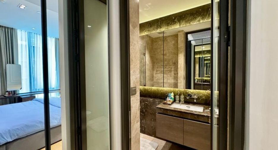 À vendre et à louer 1 chambre condo à Pathum Wan, Bangkok