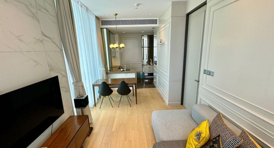 À vendre et à louer 1 chambre condo à Pathum Wan, Bangkok