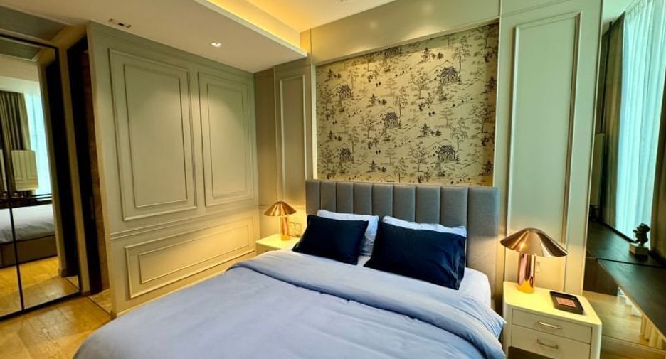 À vendre et à louer 1 chambre condo à Pathum Wan, Bangkok