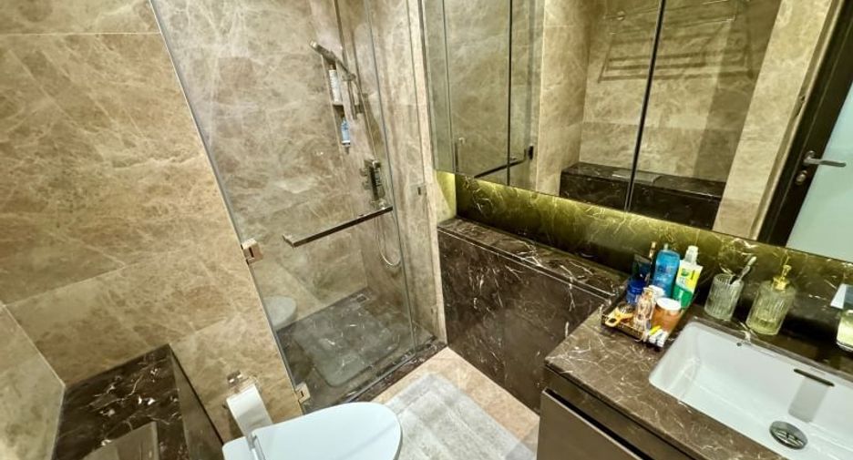 À vendre et à louer 1 chambre condo à Pathum Wan, Bangkok