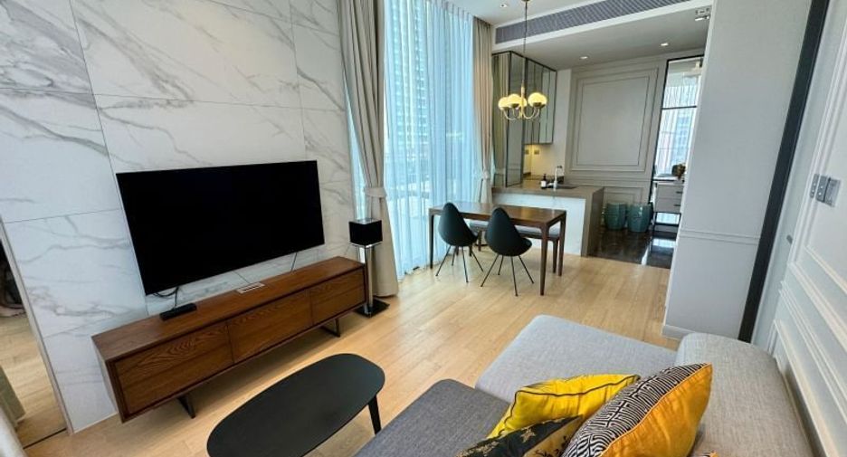 À vendre et à louer 1 chambre condo à Pathum Wan, Bangkok
