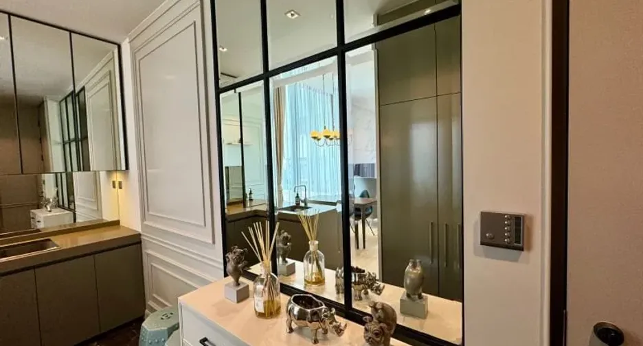 Condo en venta y en alquiler de 1 habitaciones en Pathum Wan, Bangkok