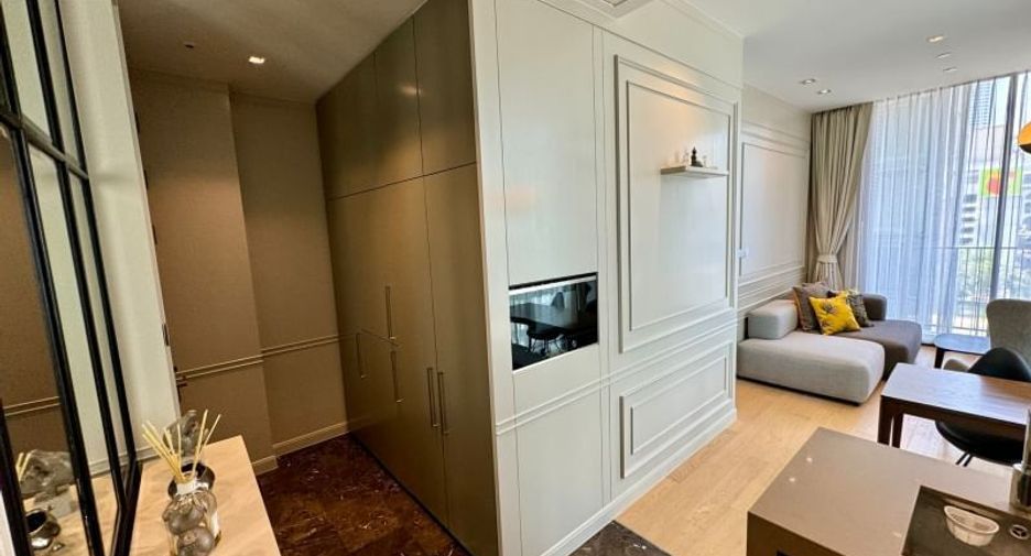 À vendre et à louer 1 chambre condo à Pathum Wan, Bangkok