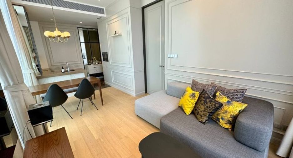 À vendre et à louer 1 chambre condo à Pathum Wan, Bangkok