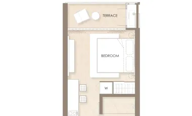 For sale studio condo in Thalang, Phuket