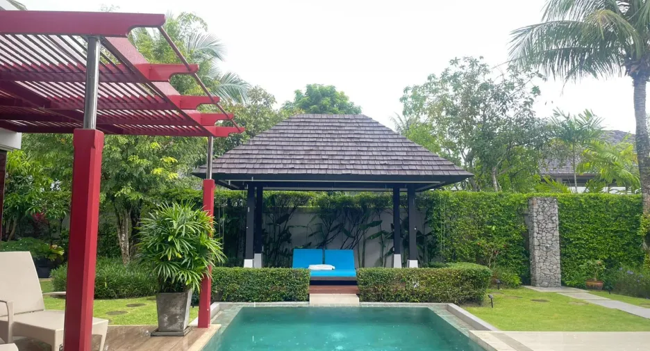 Villa en venta de 4 habitaciones en Thalang, Phuket