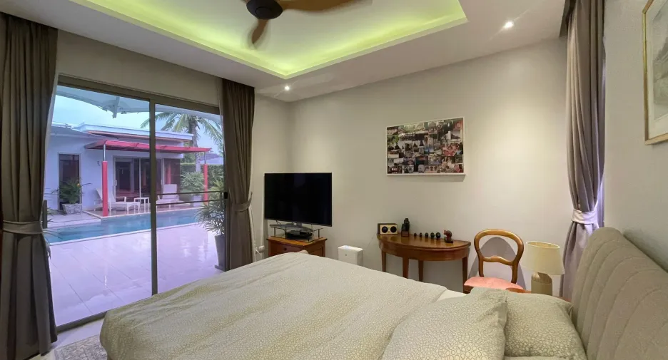 Villa en venta de 4 habitaciones en Thalang, Phuket