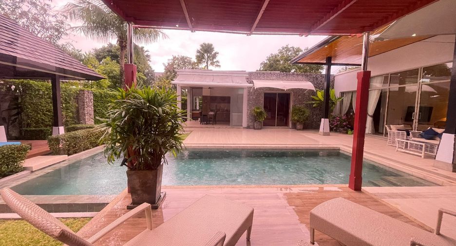 Villa en venta de 4 habitaciones en Thalang, Phuket